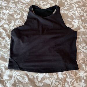 All in Motion Black Crop Top